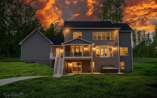 Private Paradise near Lake Anna, Virginia
